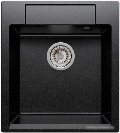Кухонная мойка Polygran Argo 460 (черный 16)