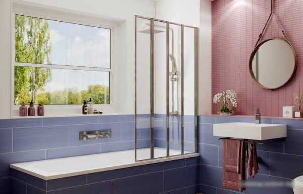 Душевая шторка Ambassador Bath Screens 16041110R 90