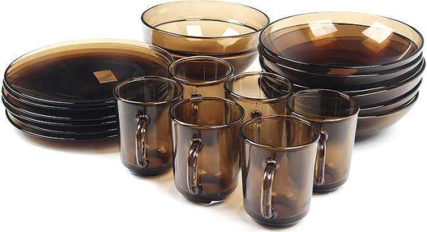 Столовый сервиз Гласс Инк Basilico 62074