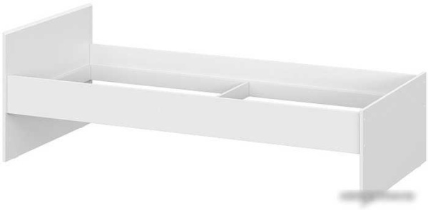 Кровать NN мебель Токио 90x200 00-00106113 (белый текстурный)