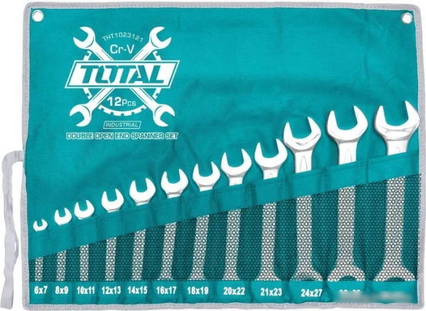 Набор ключей Total THT1023121 (12 предметов)