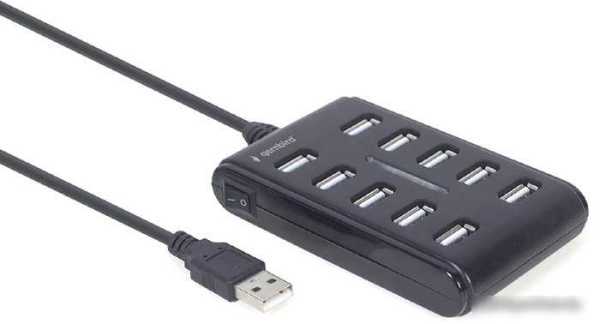 USB-хаб Gembird UHB-U2P10P-01