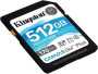 Карта памяти Kingston Canvas Go! Plus SDXC 512GB