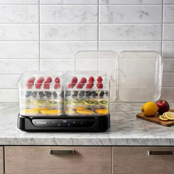 Сушилка для овощей и фруктов Kitfort KT-1978