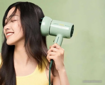 Фен Soocas RH1 Retro (зеленый)