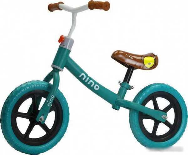 Беговел Nino City (бирюзовый)