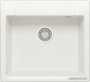 Кухонная мойка Polygran Argo-560 (белый хлопок 36)