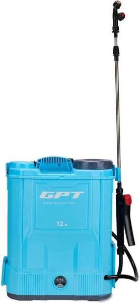 Аккумуляторный опрыскиватель GPT WFB-12li