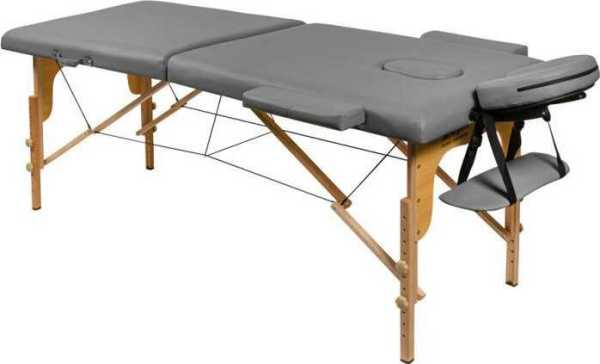 Массажный стол Alpin TMW-60 (grey)