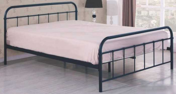 Кровать Halmar Linda 209x124 (черный)