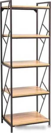 Стеллаж Signal Tablo R5 (дуб/темно-коричневый)