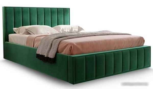 Кровать Мебельград Вена Стандарт 180x200 без основания (мора зеленый)