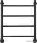 Полотенцесушитель ZorG Milano 600x500 (черный)