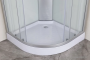 Душевая кабина Saniteco SN-110W 100x100