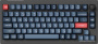 Клавиатура Keychron V1 Max RGB V1M-D3-RU (Gateron Jupiter Brown)