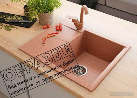 Кухонная мойка Polygran Gals 620 (светло-серый)