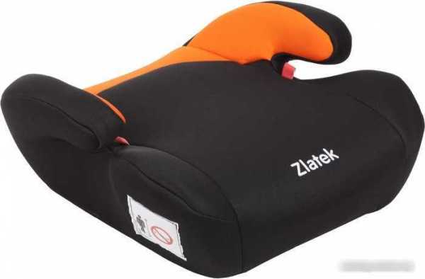 Детское сиденье Zlatek Raft (оранжевый закат)