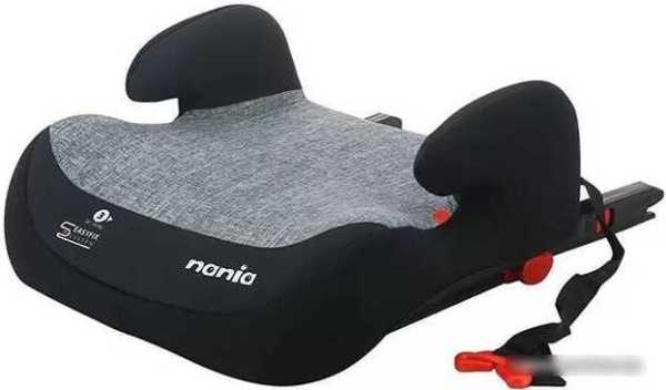 Детское сиденье Nania Topo Easyfix (tech silver)