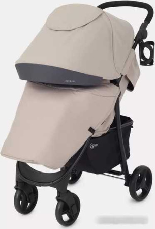 Коляска прогулочная «книга» Rant Kira Basic 2024 RA090 (beige)