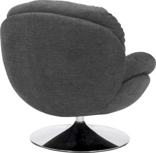 Интерьерное кресло Signal Brigitte Brego 07 (темно-серый/хром)