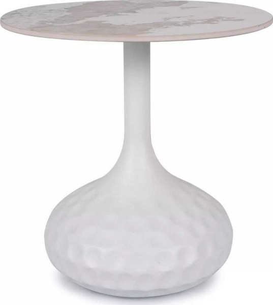 Журнальный столик Signal Salo B (белый/белый)