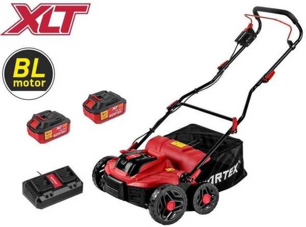 Скарификатор-аэратор Wortex CAE 3736 ALL1 XLT Set 1334877 (с 2-мя АКБ)