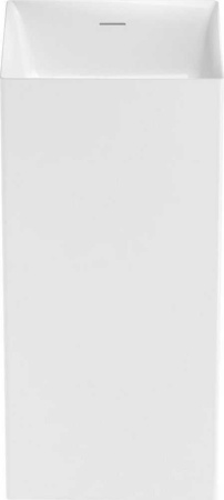 Умывальник Wellsee Pure BY Wellsee 230711000 (отдельностоящий, без отверстия под смеситель, глянцевый белый)