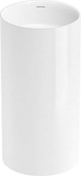 Умывальник Wellsee Chalice Perfection 230611000 (отдельностоящий, без отверстия под смеситель, глянцевый белый)