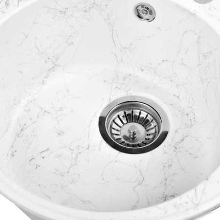 Кухонная мойка Wisent WA05-10 (с сифоном GER013)