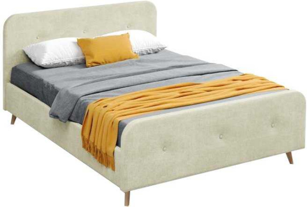 Кровать Мебельград Сиерра с подъемным ортопедическим основанием 140x200 (торонто светло-бежевый)