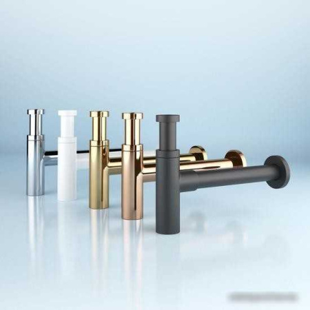 Сифон Wellsee Drainage System 182121002 (сифон, донный клапан, золото)