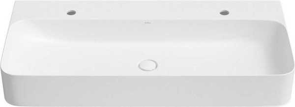 Умывальник Wellsee Clermont 302618000 с донным клапаном click-clack