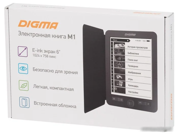 Электронная книга Digma M1