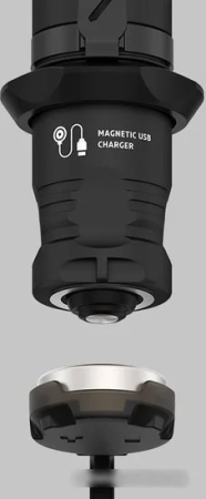 Фонарь Armytek Viking Pro Magnet USB (теплый свет)