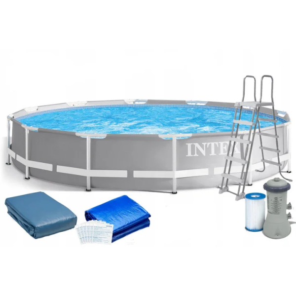 Каркасный бассейн Intex Prism Frame (457х107)