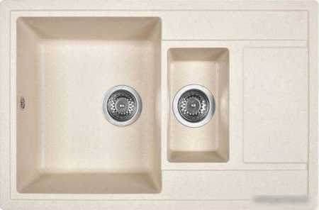 Кухонная мойка Wisent WQ780-30 (кремовый)
