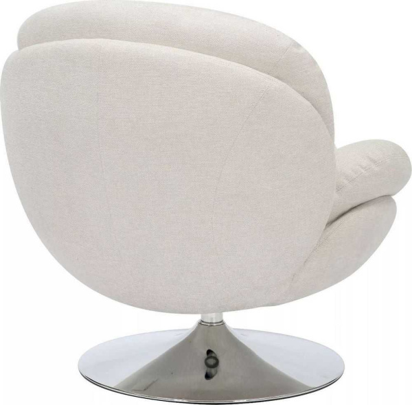 Интерьерное кресло Signal Brigitte Brego 22 (светло-бежевый/хром)