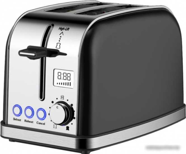 Тостер MAUNFELD MF-821BK