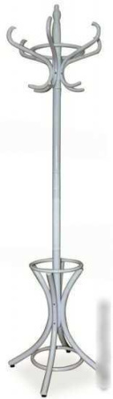 Вешалка для одежды Halmar W30 (белый)