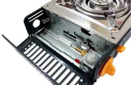 Туристическая плита Tourist Twin-Hit TW-850