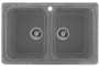 Кухонная мойка Gerhans C02 (графит)