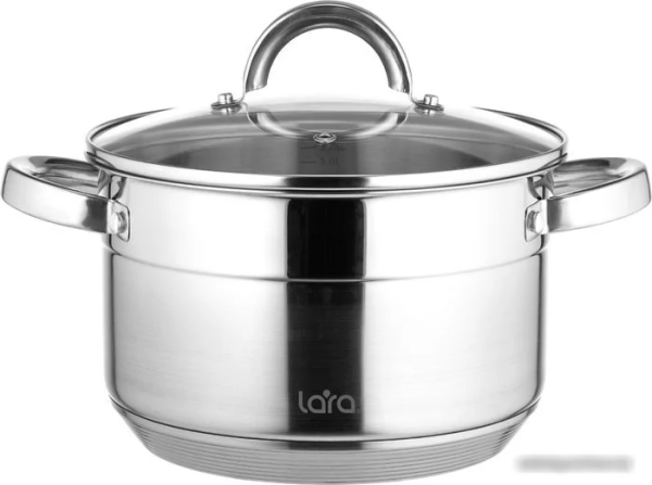 Набор кастрюль Lara Aurora LR02-114