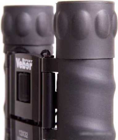 Бинокль Veber БН 12x32 Sport черный