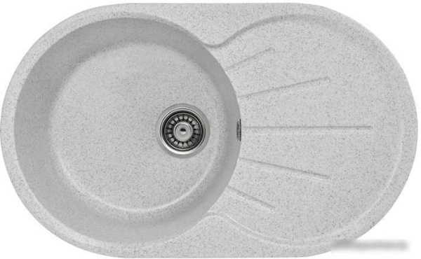 Кухонная мойка Gerhans A02 (серый)