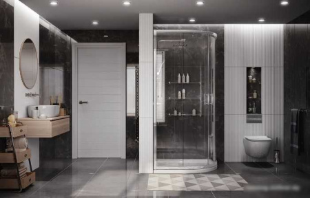 Душевой уголок Ambassador Kingston 14011104 90х90