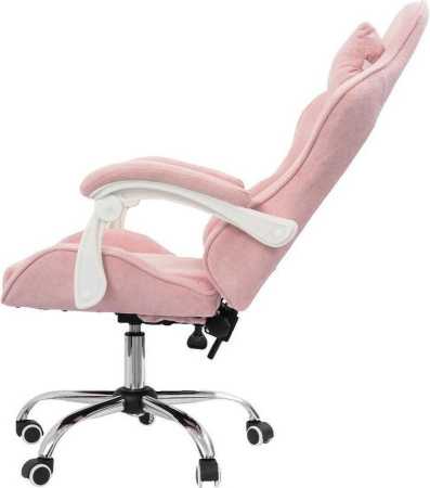 Игровое (геймерское) кресло Calviano Nero (pink plush)