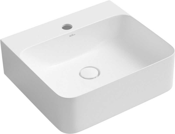 Умывальник Wellsee Clermont 302606000 с донным клапаном click-clack