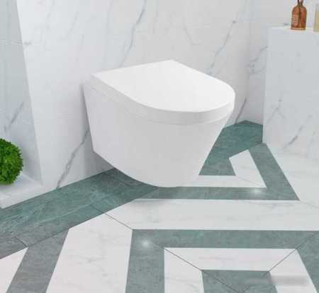 Унитаз Lavinia Boho Biore Rimless 3304003R