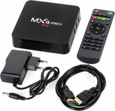 Цифровая приставка для телевизора TV Box MXQ 4K 1/8ГБ