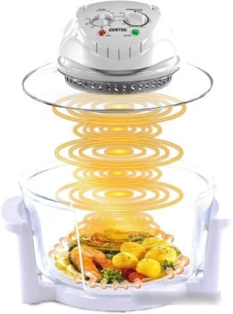 Аэрогриль CENTEK CT-1456 (белый)